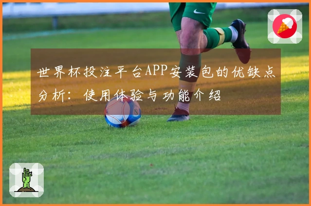 世界杯投注平台APP安装包的优缺点分析：使用体验与功能介绍