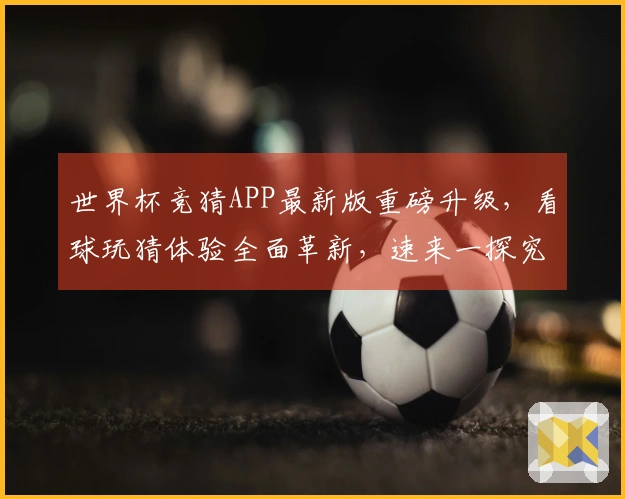 世界杯竞猜APP最新版重磅升级，看球玩猜体验全面革新，速来一探究竟！