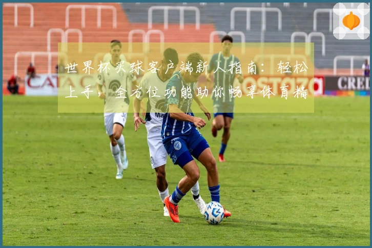 世界杯买球客户端新人指南：轻松上手，全方位功能助你畅享体育精彩